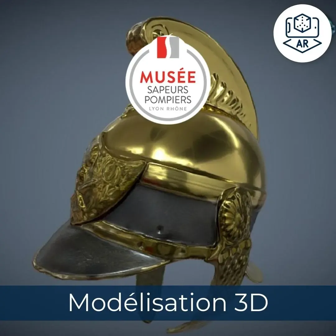 Musée des sapeurs-pompiers en 3D