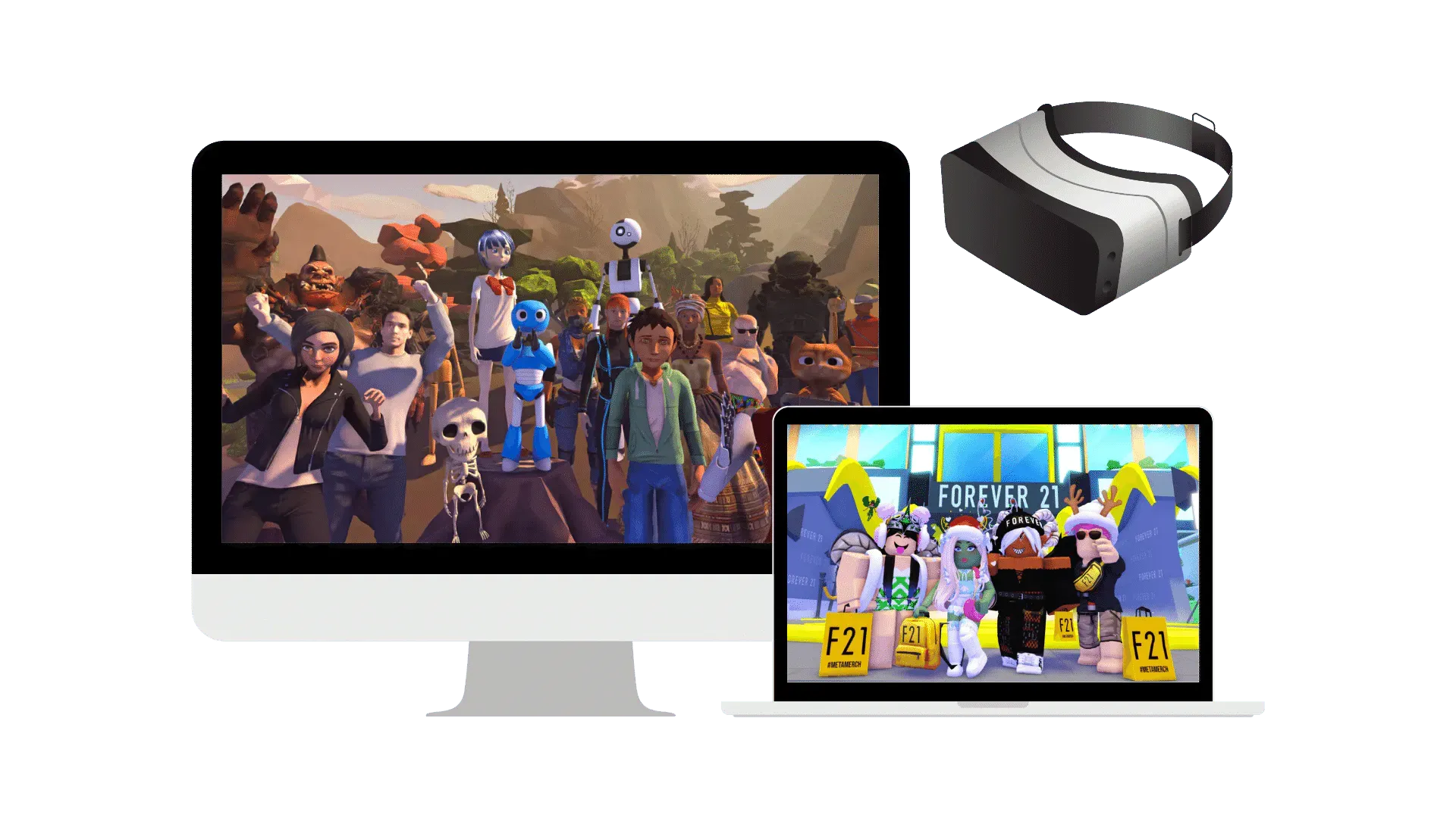 MÉTAVERS – Créez votre monde virtuel avec notre agence VR / AR (image 1)