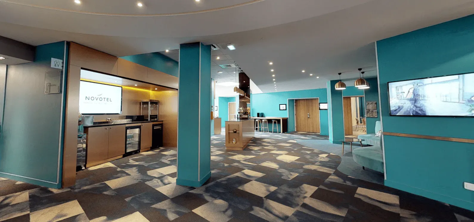Novotel Lyon Gerland Musée des Confluences - 3DCREATION