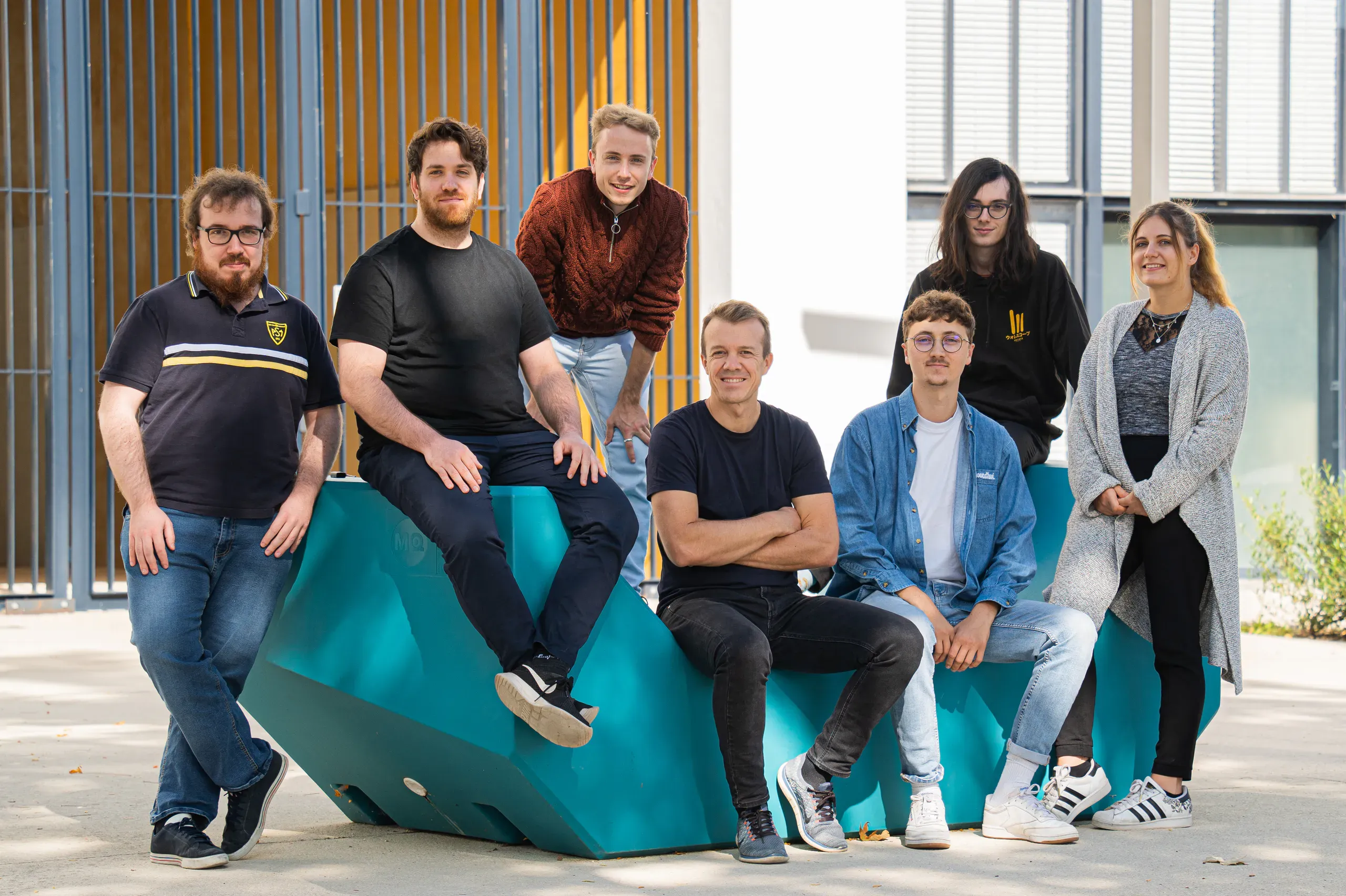 groupe de l'agence 3dcreation realité virtuelle