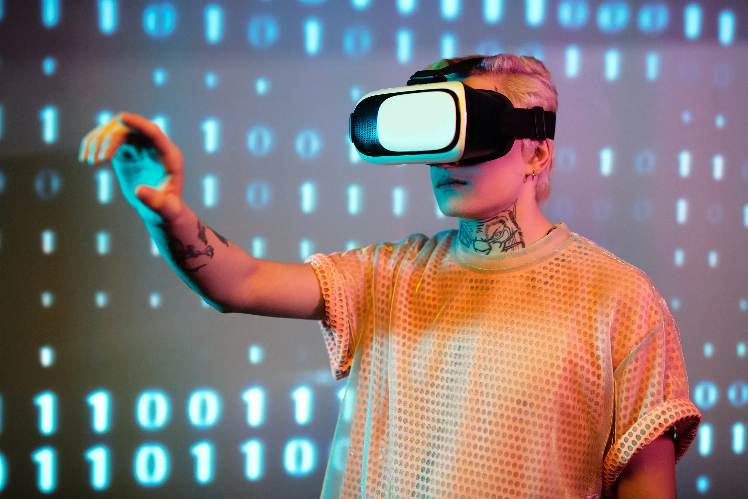 La technologie Full Dive – Réalité virtuelle futuriste (image 3)