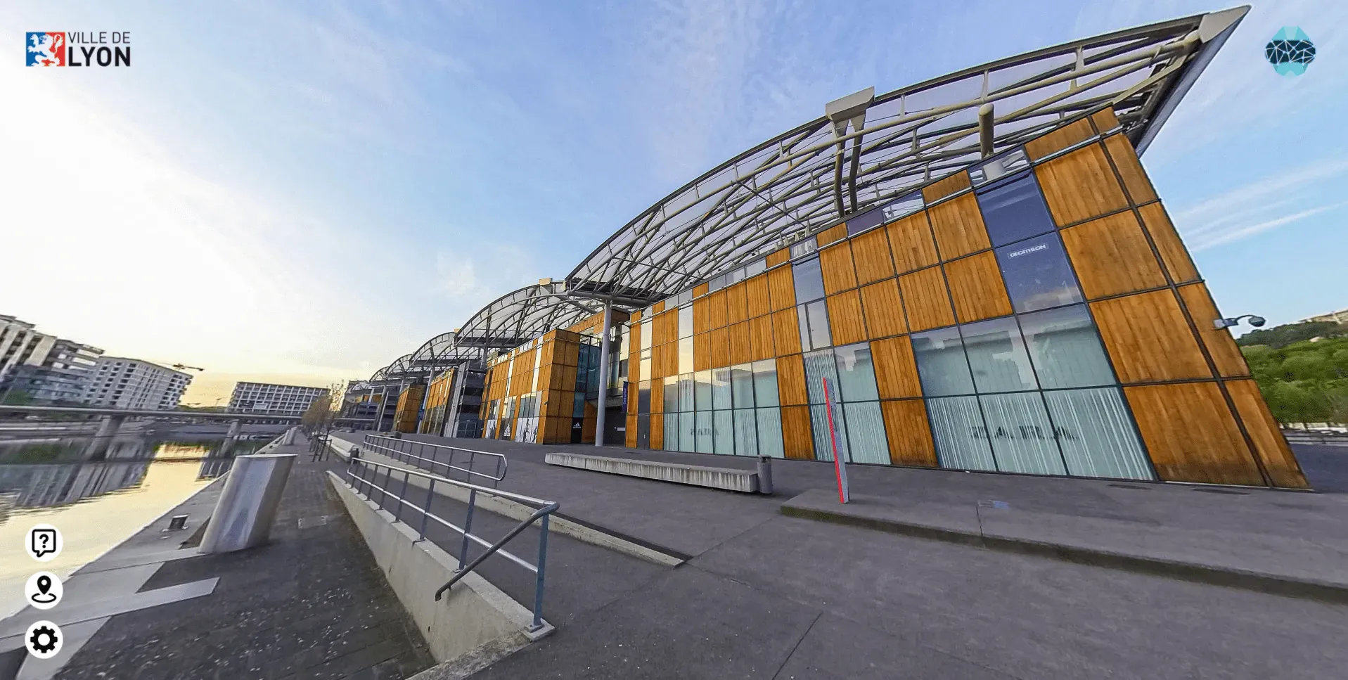 Visite virtuelle de Lyon (image 2)