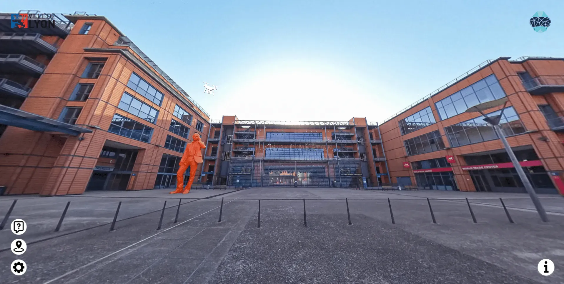 Visite virtuelle de Lyon (image 3)