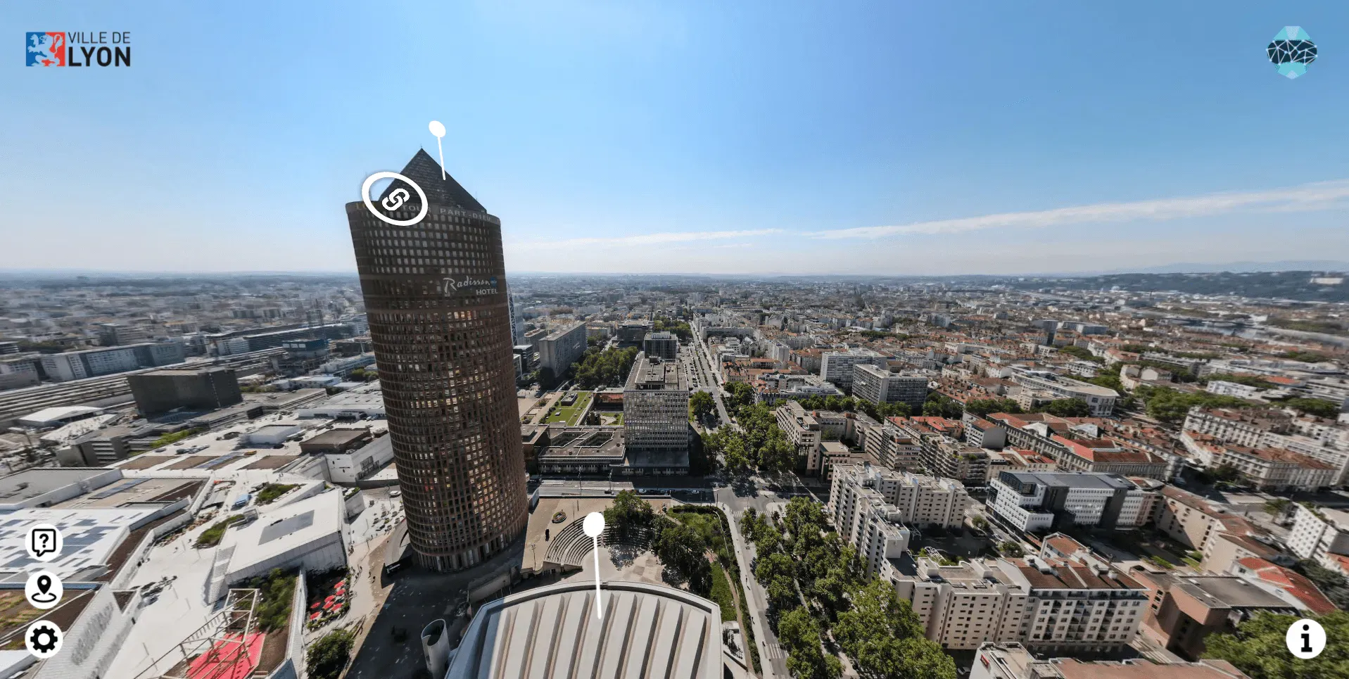 Visite virtuelle de Lyon (image 4)