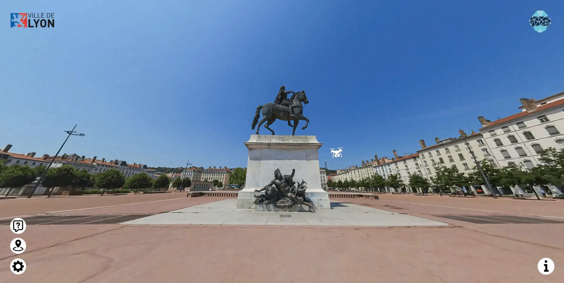 Visite virtuelle de Lyon (image 6)