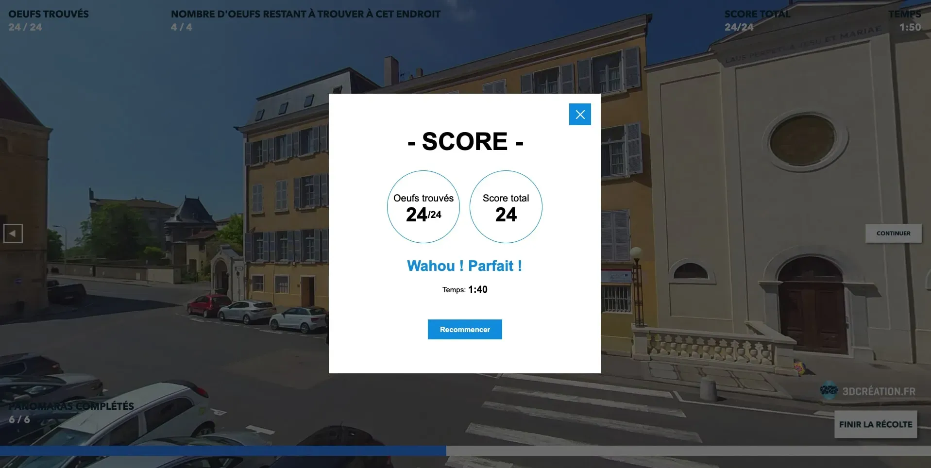 Visite virtuelle interactive – Jeu immersif pour Pâques (image 6)