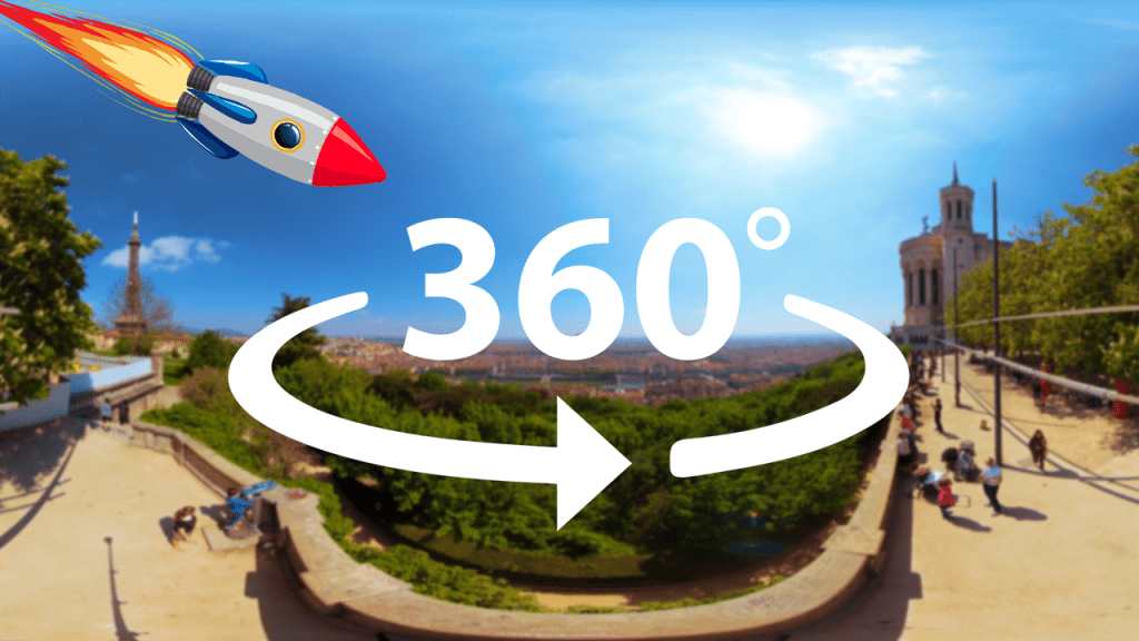 photos 360° lyon drone