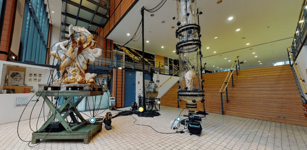 Visite virtuelle du musée d’art contemporain de Lyon