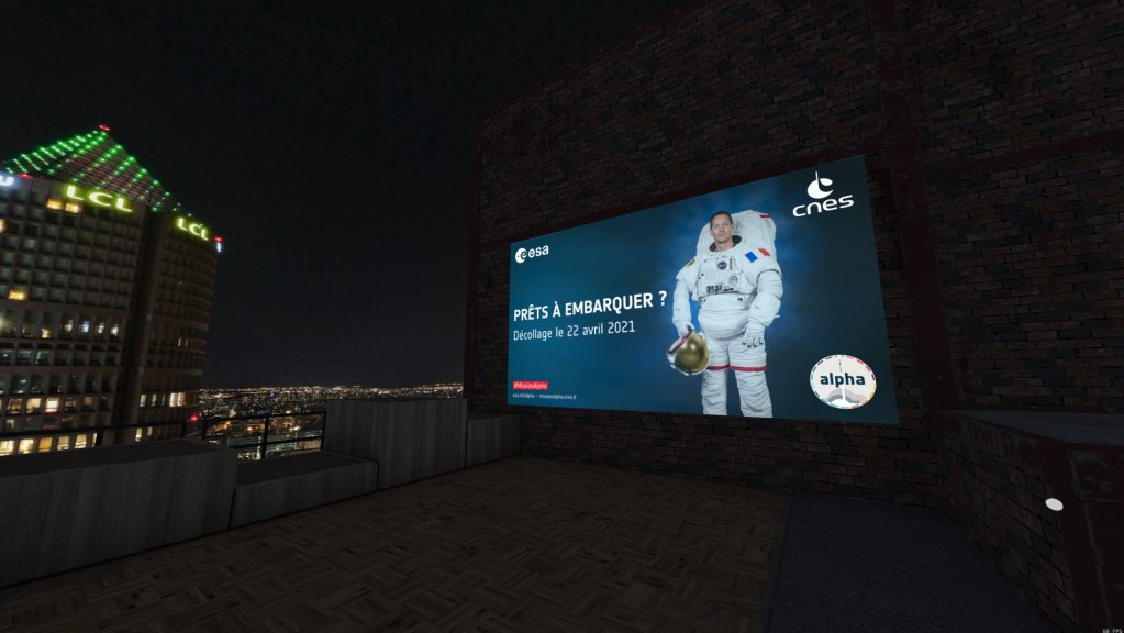 Décollage de Thomas Pesquet à suivre en direct sur une plateforme 3D [VR]