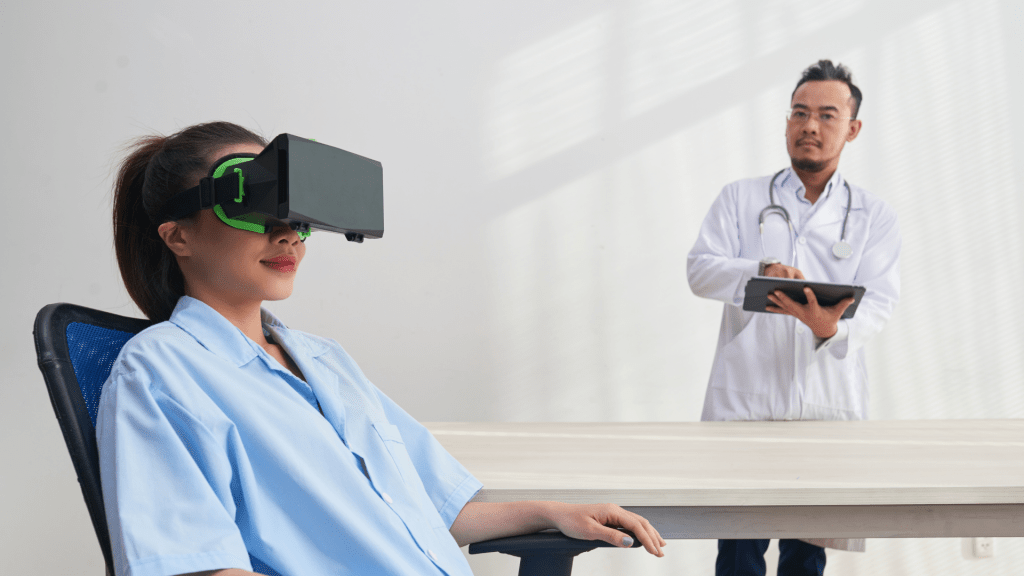 Thérapie et réalité virtuelle : Une innovation dans le domaine de la santé