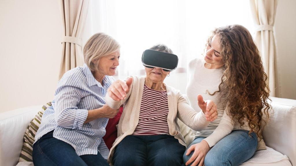 Les jeux VR pourraient offrir un espoir pour retarder la démence