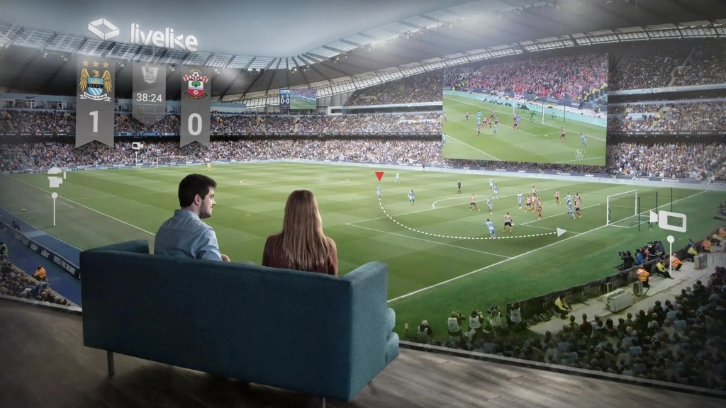 Visionnage réalité virtuelle - Sport