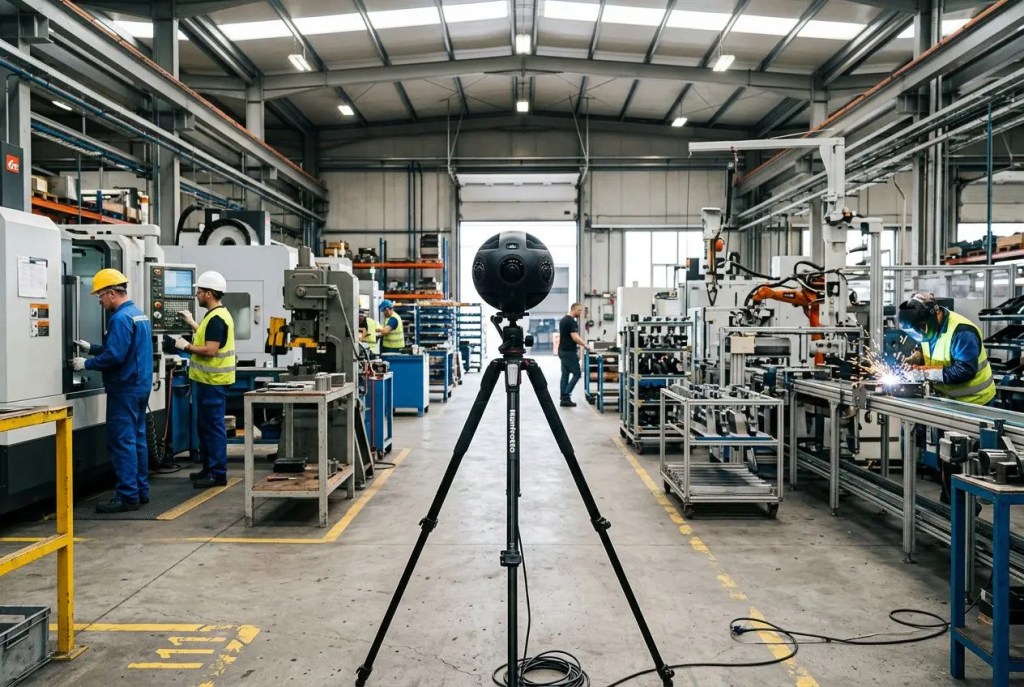 Vidéo immersive 360 pour professionnels : salons et formations