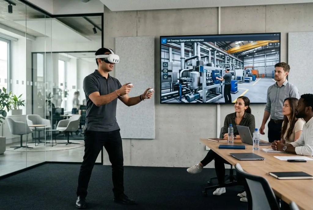 Agence de réalité virtuelle : boostez vos formations