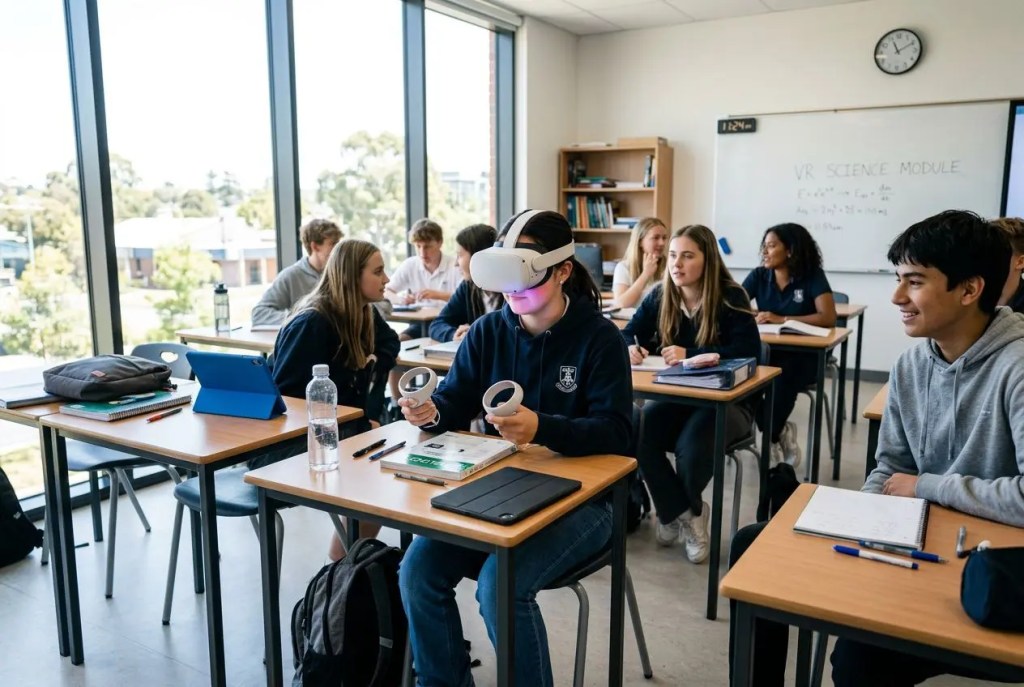Réalité virtuelle pédagogique : révolutionner l’apprentissage en éducation