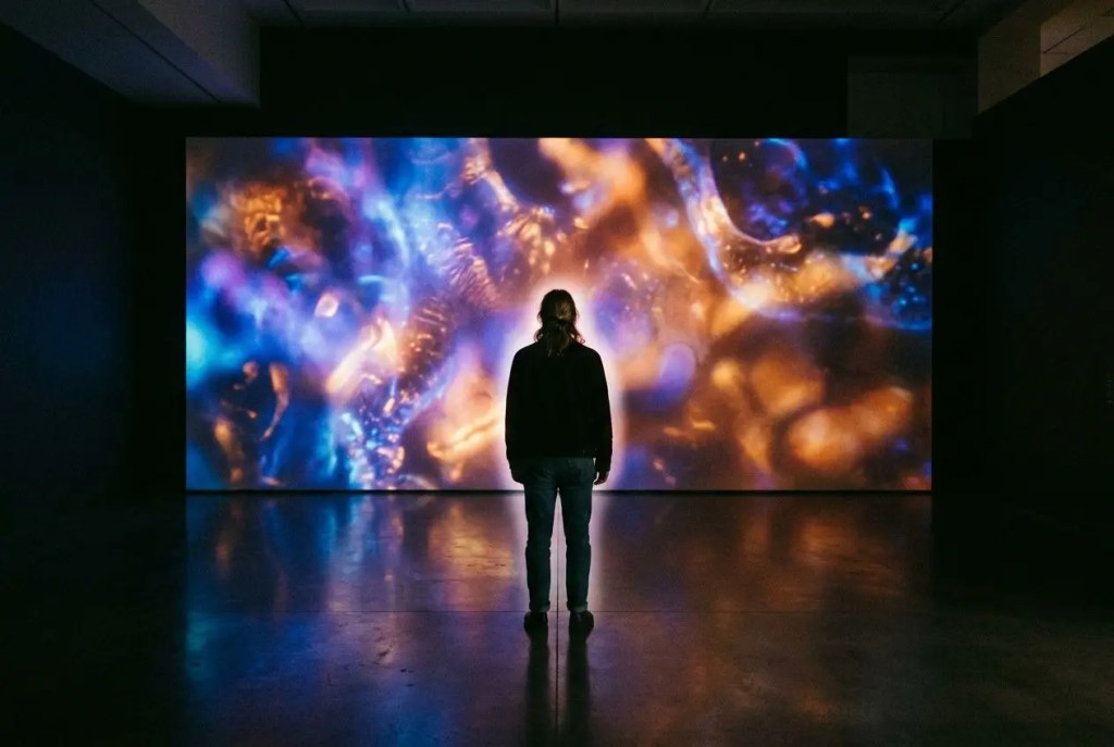 Pourquoi la vidéo immersive transforme chaque musée