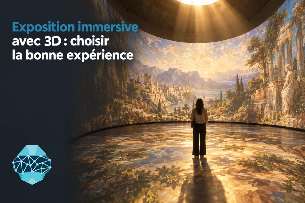 Exposition immersive avec 3D : choisir la bonne expérience