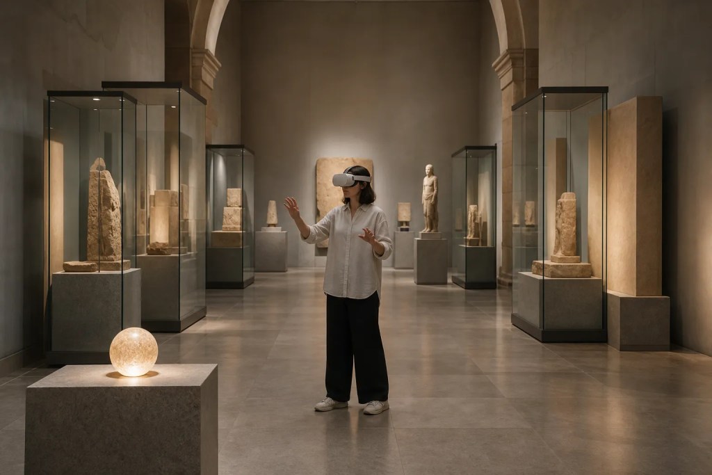 Réalité virtuelle et musée : avantages des visites virtuelles en musée