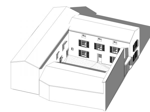 création nuage de point revit