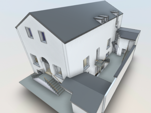 maquette revit